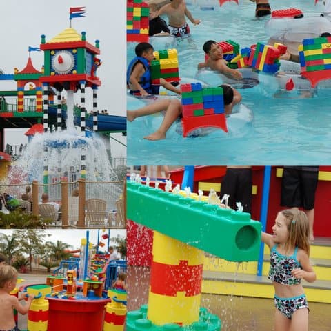 1 day water park hopper legoland