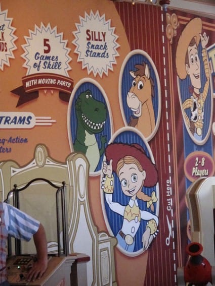 hidden mickeys in toy story land