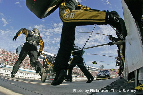 Dover International Speedway Flickr user The US Army