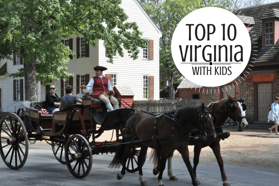 Top 10 Things For Families To Do In Virginia Travel With Kids